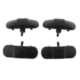 4Pcs Car Front Windshield Washer Spray Nozzle For Audi A1 A3 A4 A5 A6 A7 Q3 - Aladdin Shoppers