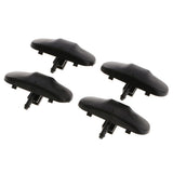 4Pcs Car Front Windshield Washer Spray Nozzle For Audi A1 A3 A4 A5 A6 A7 Q3 - Aladdin Shoppers