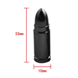 4PCS Car Motorcycles Bicycle Aluminum Tire Valve Stem Caps Champagne - Aladdin Shoppers