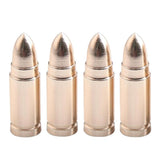 4PCS Car Motorcycles Bicycle Aluminum Tire Valve Stem Caps Champagne - Aladdin Shoppers