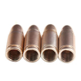 4PCS Car Motorcycles Bicycle Aluminum Tire Valve Stem Caps Champagne - Aladdin Shoppers