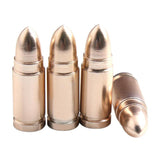 4PCS Car Motorcycles Bicycle Aluminum Tire Valve Stem Caps Champagne - Aladdin Shoppers