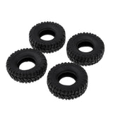 4pcs RC Model Car 1/16 Soft Rubber Tires Tyre for WPL B14 B16 B24 C14 C24 B36 RC Remote Control Car - Aladdin Shoppers