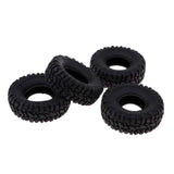 4pcs RC Model Car 1/16 Soft Rubber Tires Tyre for WPL B14 B16 B24 C14 C24 B36 RC Remote Control Car - Aladdin Shoppers
