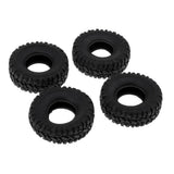 4pcs RC Model Car 1/16 Soft Rubber Tires Tyre for WPL B14 B16 B24 C14 C24 B36 RC Remote Control Car - Aladdin Shoppers