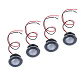 4Pcs Red Marine Ship Waterproof 12V LED Courtesy Light For Boats Truck Car - Aladdin Shoppers