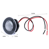 4Pcs Red Marine Ship Waterproof 12V LED Courtesy Light For Boats Truck Car - Aladdin Shoppers