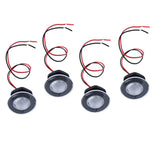 4Pcs Red Marine Ship Waterproof 12V LED Courtesy Light For Boats Truck Car - Aladdin Shoppers