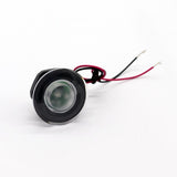 Maxbell 4Pcs Red Marine Ship Waterproof 12V LED Courtesy Light For Boats Truck Car