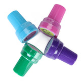 4x Ink Stampers Art Craft Stamps W/ Face Kids Gift School Supply - Aladdin Shoppers