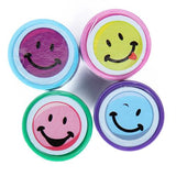 4x Ink Stampers Art Craft Stamps W/ Face Kids Gift School Supply - Aladdin Shoppers