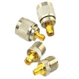 4x RF Coax SMA female to SO239 female UHF Jack Antenna Cable Connector - Aladdin Shoppers