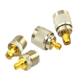 4x RF Coax SMA female to SO239 female UHF Jack Antenna Cable Connector - Aladdin Shoppers
