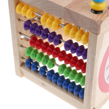 5 in 1 Wooden Activity Cube Multi-Purpose Educational Toys for - Aladdin Shoppers