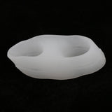 5 Pair Silicone Gel Little Toe Valgus Correct Separator Straightener, Bunion Pain Ease - Aladdin Shoppers