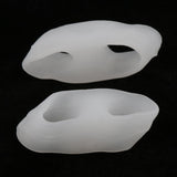 5 Pair Silicone Gel Little Toe Valgus Correct Separator Straightener, Bunion Pain Ease - Aladdin Shoppers
