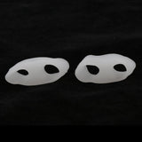 5 Pair Silicone Gel Little Toe Valgus Correct Separator Straightener, Bunion Pain Ease - Aladdin Shoppers