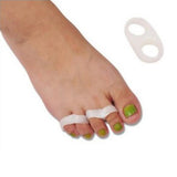 5 Pair Silicone Gel Little Toe Valgus Correct Separator Straightener, Bunion Pain Ease - Aladdin Shoppers