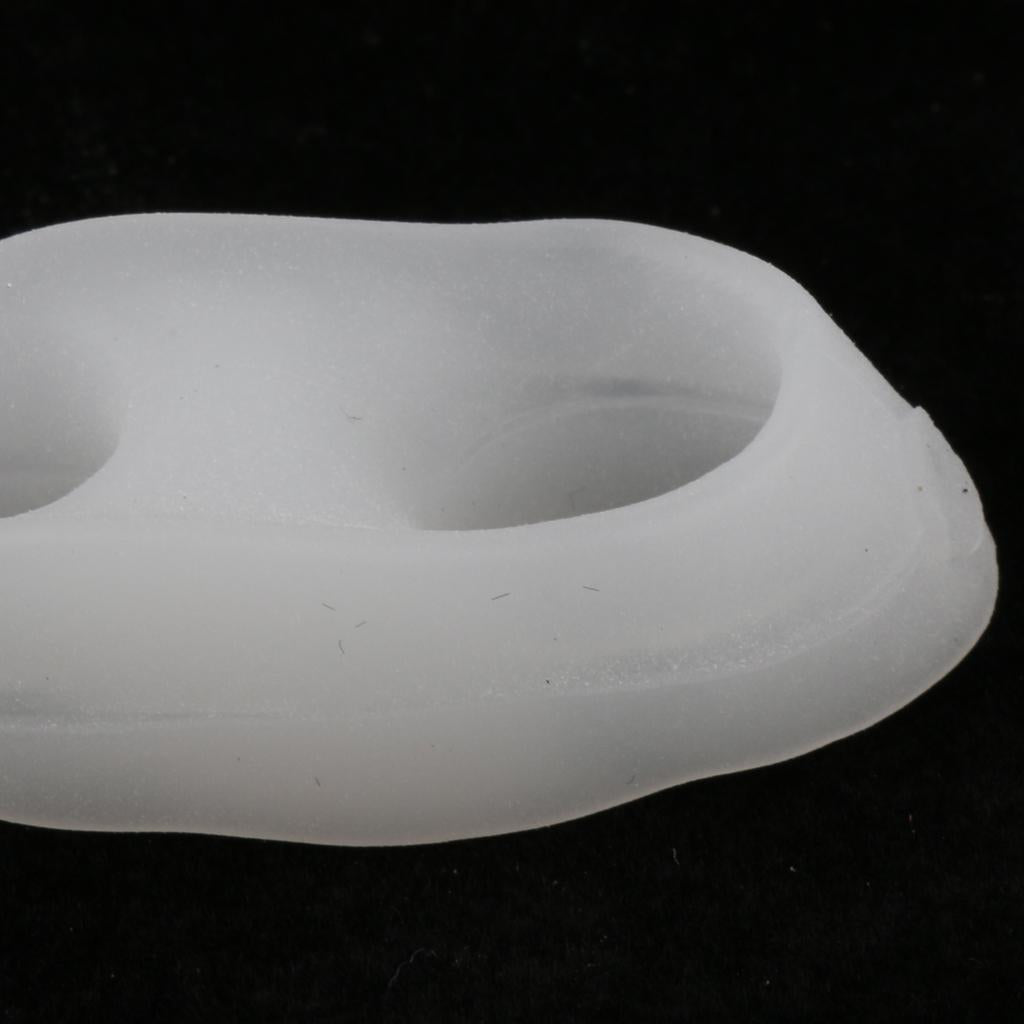 5 Pair Silicone Gel Little Toe Valgus Correct Separator Straightener, Bunion Pain Ease - Aladdin Shoppers