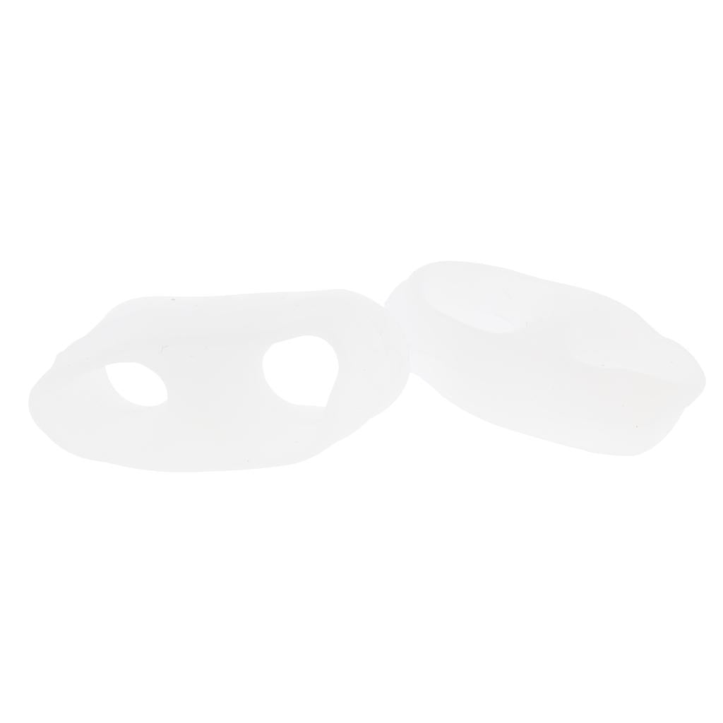 5 Pair Silicone Gel Little Toe Valgus Correct Separator Straightener, Bunion Pain Ease - Aladdin Shoppers
