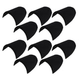 5 Pairs Large Suits Shoulder Pads for Suits Coats Jackets Black - Aladdin Shoppers