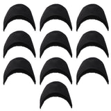 5 Pairs Large Suits Shoulder Pads for Suits Coats Jackets Black - Aladdin Shoppers