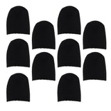 5 Pairs Large Suits Shoulder Pads for Suits Coats Jackets Black - Aladdin Shoppers