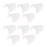 5 Pairs Sew In Suits Sponge Shoulder Pads Sewing Crafts Clothing Accessories - Aladdin Shoppers