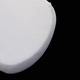 5 Pairs Sew In Suits Sponge Shoulder Pads Sewing Crafts Clothing Accessories - Aladdin Shoppers