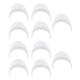 5 Pairs Sew In Suits Sponge Shoulder Pads Sewing Crafts Clothing Accessories - Aladdin Shoppers