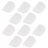 5 Pairs Sew In Suits Sponge Shoulder Pads Sewing Crafts Clothing Accessories - Aladdin Shoppers
