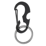 5 Pieces Carabiner Clip Hook Keyring Buckle Bottle Opener - Aladdin Shoppers