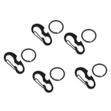 5 Pieces Carabiner Clip Hook Keyring Buckle Bottle Opener - Aladdin Shoppers
