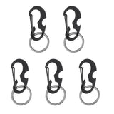 5 Pieces Carabiner Clip Hook Keyring Buckle Bottle Opener - Aladdin Shoppers