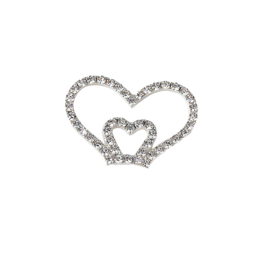 5 Pieces Flat Back Rhinestone Buttons – Flatback Embellishments 36x25mm - Crystal Sewing Fasteners Glue On Metal Accessories For Craft, Wedding Dress & Clothing Decorations - Aladdin Shoppers