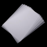 5 Pieces Heat Shrinkable Paper Shrink Paper Film Sheets For DIY Hanging Charms Rough Polished Jewelry Making Material - Aladdin Shoppers