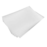 Maxbell 5 Pieces Heat Shrinkable Paper Shrink Paper Film Sheets For DIY Hanging Charms Rough Polished Jewelry Making Material