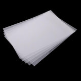 5 Pieces Heat Shrinkable Paper Shrink Paper Film Sheets For DIY Hanging Charms Rough Polished Jewelry Making Material - Aladdin Shoppers