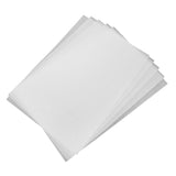 5 Pieces Heat Shrinkable Paper Shrink Paper Film Sheets For DIY Hanging Charms Rough Polished Jewelry Making Material - Aladdin Shoppers