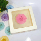 5 Sheets Round Lace Stickers Self Adhesive Sealing Decorative Sticker Label - Aladdin Shoppers