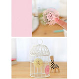 5 Sheets Round Lace Stickers Self Adhesive Sealing Decorative Sticker Label - Aladdin Shoppers