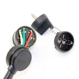 5 Wire Ignition Key Switch For 110/125/150cc PIT Quad Dirt Bike ATV Buggy - Aladdin Shoppers