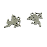 50 Piece Cupid Arrow Shape Alloy Pendants Charms for Jewelry Making Craft - Aladdin Shoppers