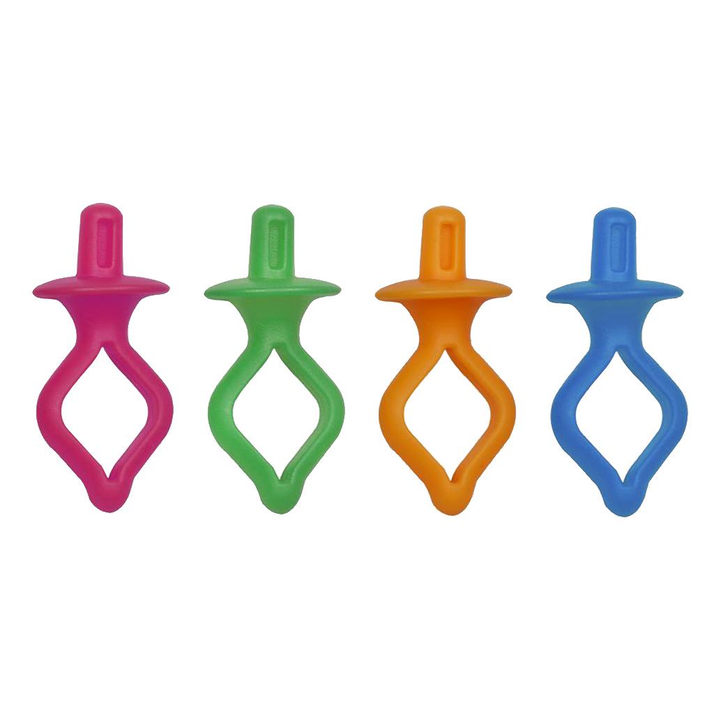 50 Pieces Colorful Silicone Bobbin Holder Clips Clamps Sewing Machine Accessories - Aladdin Shoppers