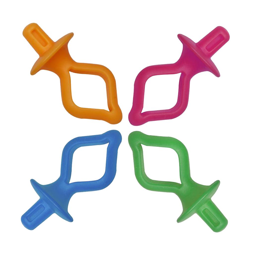 50 Pieces Colorful Silicone Bobbin Holder Clips Clamps Sewing Machine Accessories - Aladdin Shoppers