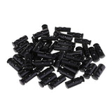 50 Pieces/Pack Plastic Double Hole Cord Locks Spring Toggle Stop for Clothing Pants - Aladdin Shoppers