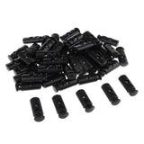 50 Pieces/Pack Plastic Double Hole Cord Locks Spring Toggle Stop for Clothing Pants - Aladdin Shoppers