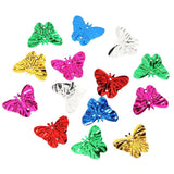 500 Piece Assorted Butterfly Shape 2 Holes Sequins Sewing Embellishment Confetti - Aladdin Shoppers