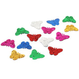 500 Piece Assorted Butterfly Shape 2 Holes Sequins Sewing Embellishment Confetti - Aladdin Shoppers