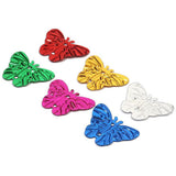 500 Piece Assorted Butterfly Shape 2 Holes Sequins Sewing Embellishment Confetti - Aladdin Shoppers